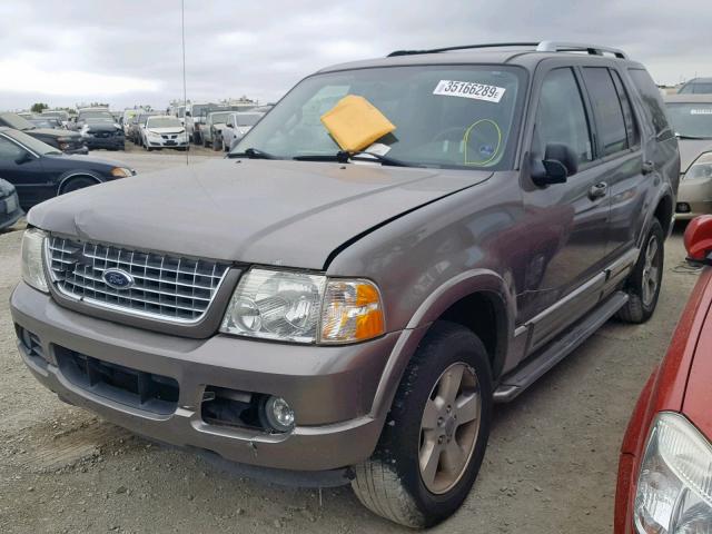 1FMDU75W13ZA63275 - 2003 FORD EXPLORER L GREEN photo 2