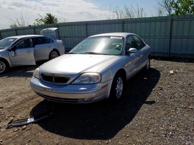 1MEFM55S3YG612667 - 2000 MERCURY SABLE LS PREMIUM  photo 2