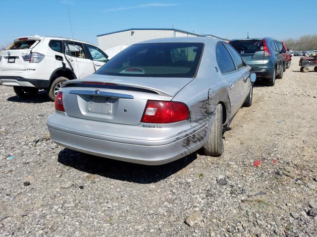 1MEFM55S3YG612667 - 2000 MERCURY SABLE LS PREMIUM  photo 4