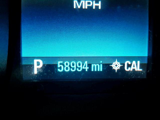 1G11G5SX8FF197005 - 2015 CHEVROLET MALIBU LTZ 红色 照片 8