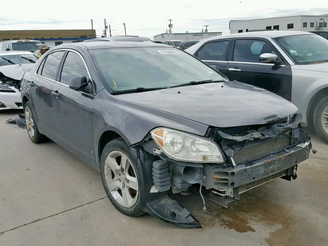 1G1ZA5E04A4122793 - 2010 CHEVROLET MALIBU LS GRAY photo 1