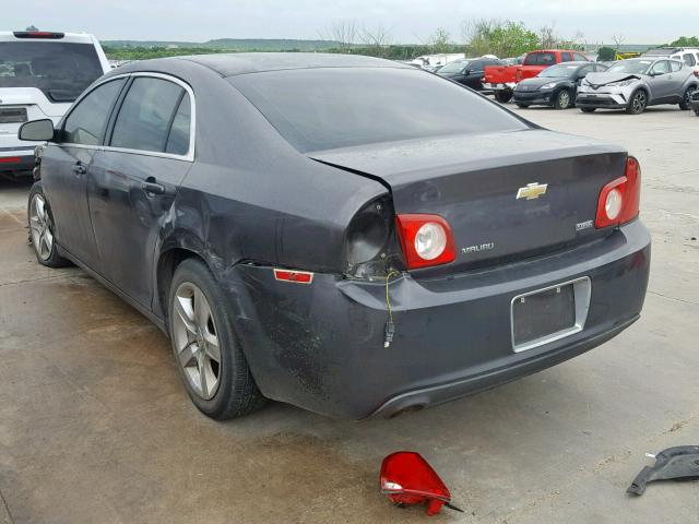 1G1ZA5E04A4122793 - 2010 CHEVROLET MALIBU LS GRAY photo 3