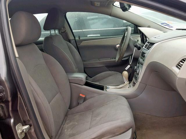 1G1ZA5E04A4122793 - 2010 CHEVROLET MALIBU LS GRAY photo 5