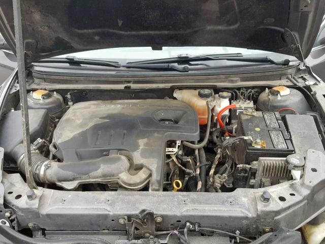 1G1ZA5E04A4122793 - 2010 CHEVROLET MALIBU LS GRAY photo 7