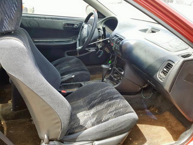 JH4DC4454YS003939 - 2000 ACURA INTEGRA LS BURGUNDY photo 5