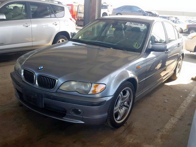 WBAEV53483KM04270 - 2003 BMW 330 I GRAY photo 2