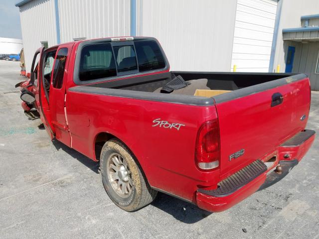 1FTRX17W51KC66171 - 2001 FORD F150  photo 3