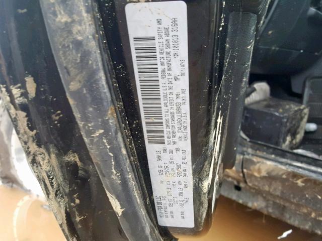 1C4AJWAGXJL808453 - 2018 JEEP WRANGLER S შავი ფოტო 10