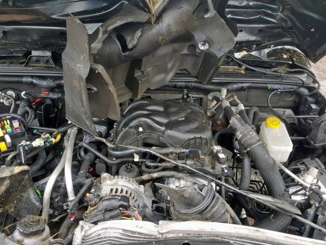 1C4AJWAGXJL808453 - 2018 JEEP WRANGLER S შავი ფოტო 7