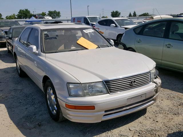 JT8BH28F9V0090874 - 1997 LEXUS LS 400 WHITE photo 1