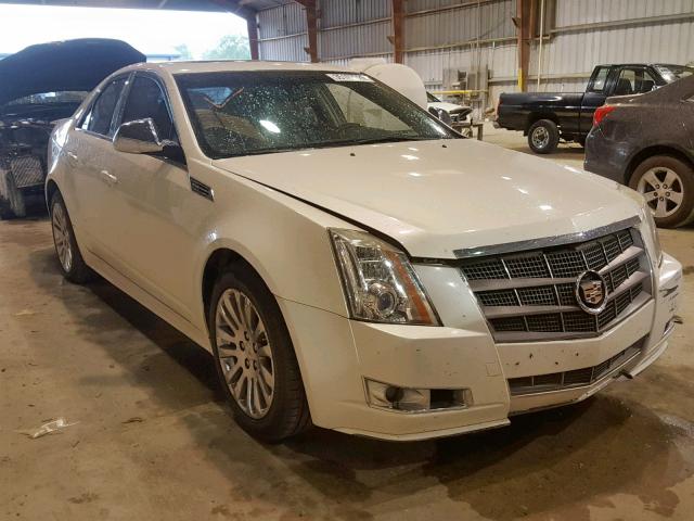 1G6DK5EG3A0105764 - 2010 CADILLAC CTS PERFOR WHITE photo 1