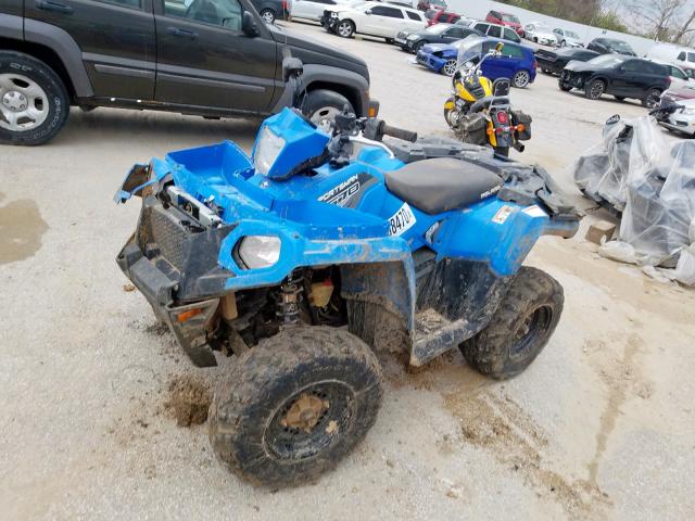 4XASEA573HA087010 - 2017 POLARIS SPORTSMAN 570  photo 2