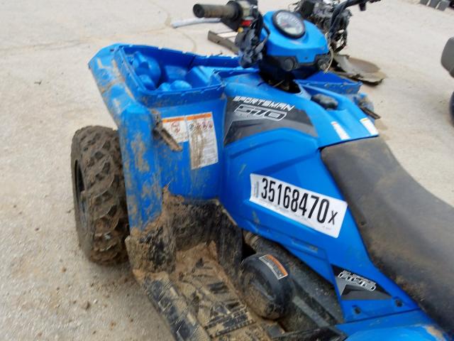 4XASEA573HA087010 - 2017 POLARIS SPORTSMAN 570  photo 5