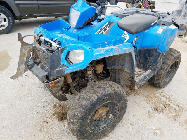 4XASEA573HA087010 - 2017 POLARIS SPORTSMAN 570  photo 9