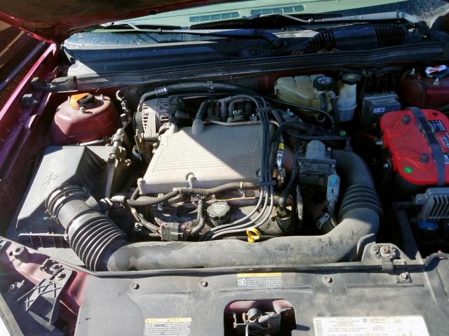 1G1ZU64824F195528 - 2004 CHEVROLET MALIBU MAXX LT  photo 7