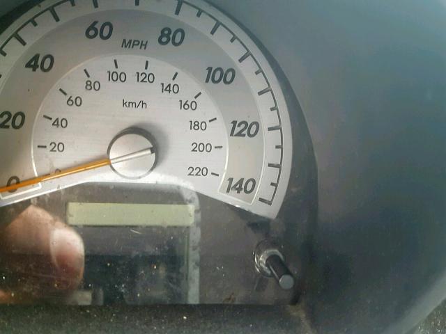 JTKDE177770197697 - 2007 TOYOTA SCION TC BURGUNDY photo 8