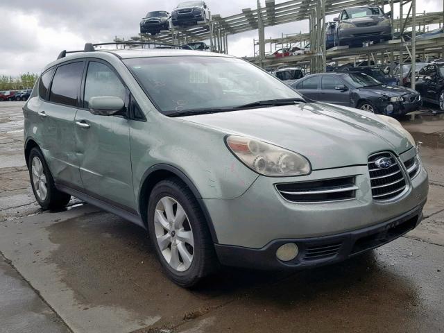 4S4WX83C364410539 - 2006 SUBARU B9 TRIBECA GREEN photo 1