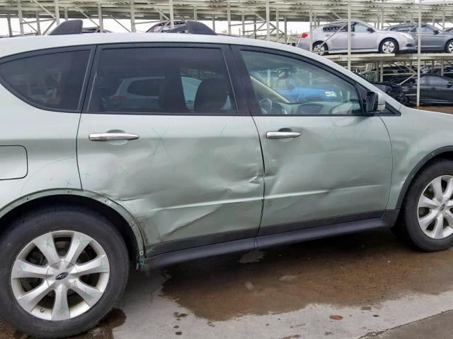 4S4WX83C364410539 - 2006 SUBARU B9 TRIBECA GREEN photo 9