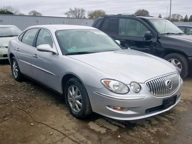 2G4WC582891158782 - 2009 BUICK LACROSSE C SILVER photo 1