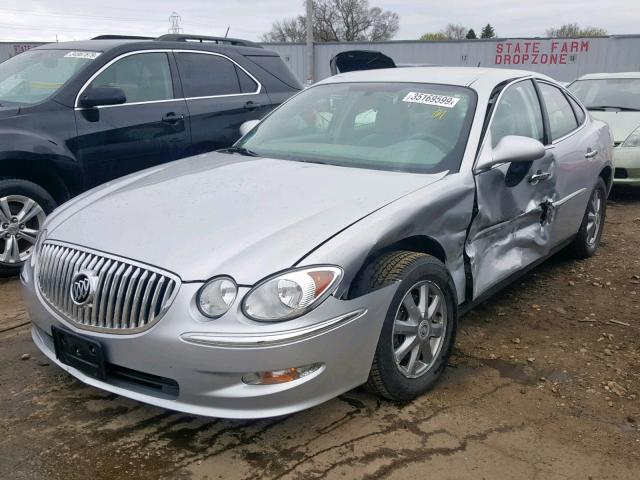 2G4WC582891158782 - 2009 BUICK LACROSSE C SILVER photo 2