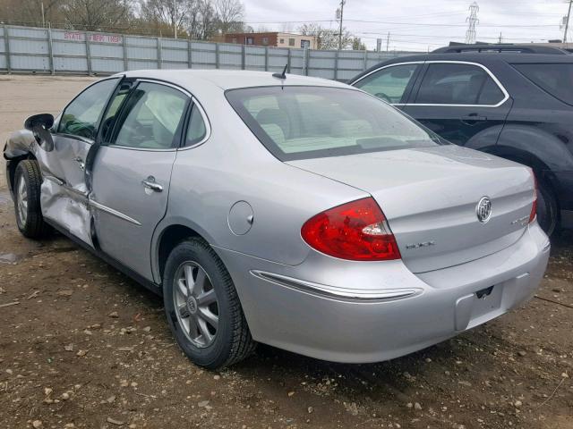 2G4WC582891158782 - 2009 BUICK LACROSSE C SILVER photo 3