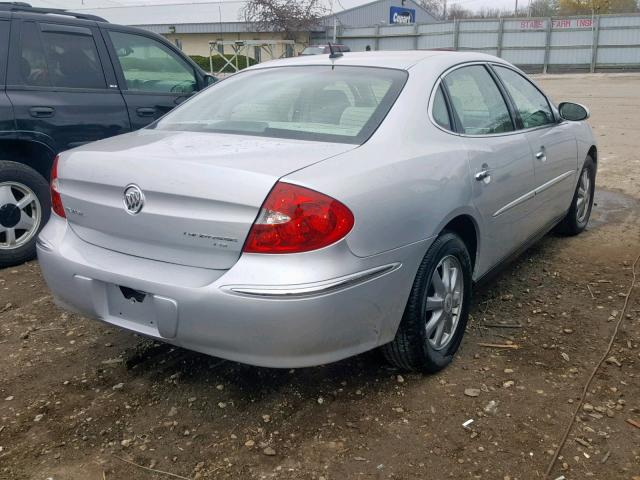 2G4WC582891158782 - 2009 BUICK LACROSSE C SILVER photo 4