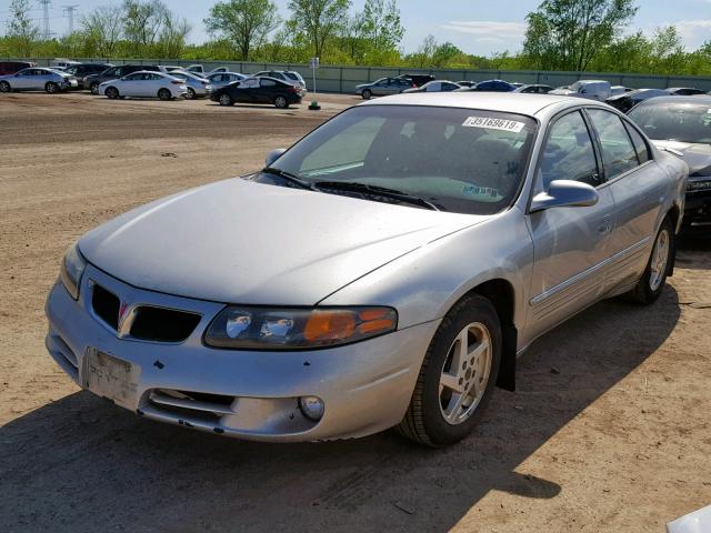 1G2HX52K84U180356 - 2004 PONTIAC BONNEVILLE SILVER photo 2