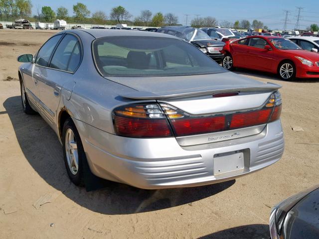 1G2HX52K84U180356 - 2004 PONTIAC BONNEVILLE SILVER photo 3