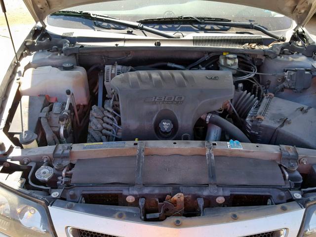 1G2HX52K84U180356 - 2004 PONTIAC BONNEVILLE SILVER photo 7