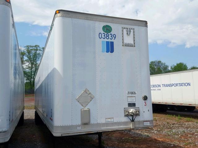 1GRAA06233K247568 - 2003 GREAT DANE TRAILER DRY 53FT WHITE photo 1