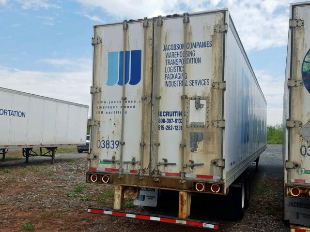 1GRAA06233K247568 - 2003 GREAT DANE TRAILER DRY 53FT WHITE photo 4