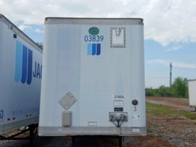 1GRAA06233K247568 - 2003 GREAT DANE TRAILER DRY 53FT WHITE photo 7