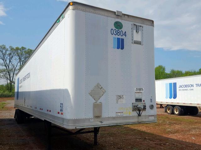 1GRAA06263K247533 - 2003 GREAT DANE TRAILER DRY 53FT WHITE photo 1