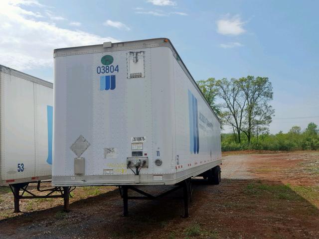 1GRAA06263K247533 - 2003 GREAT DANE TRAILER DRY 53FT WHITE photo 2