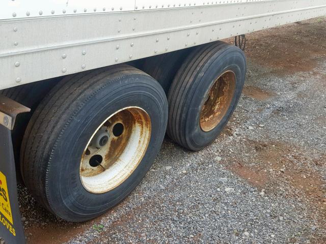 1GRAA06263K247533 - 2003 GREAT DANE TRAILER DRY 53FT WHITE photo 9