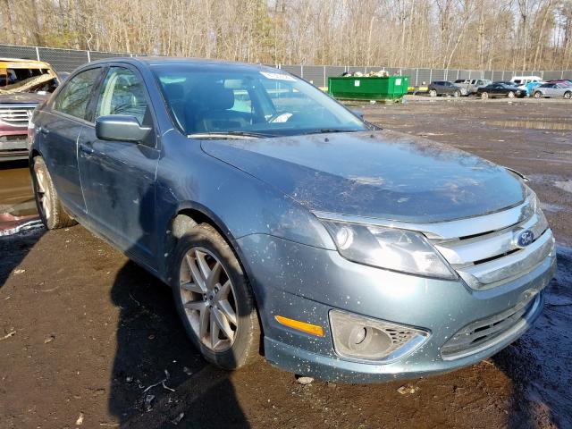 3FAHP0JG6CR329595 - 2012 FORD FUSION SEL  photo 1