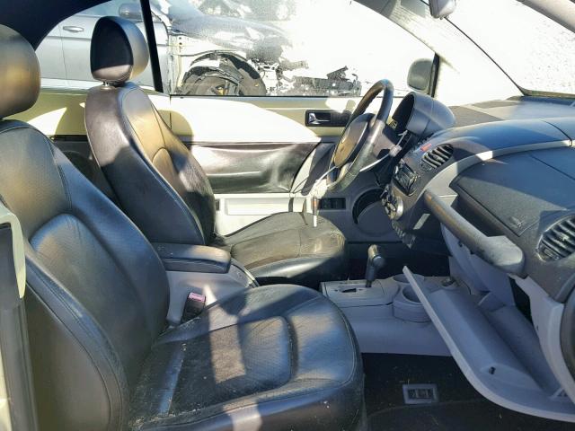 3VWCM31Y44M323622 - 2004 VOLKSWAGEN NEW BEETLE ყვითელი ფოტო 5