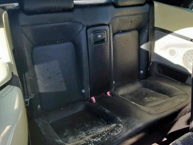 3VWCM31Y44M323622 - 2004 VOLKSWAGEN NEW BEETLE ყვითელი ფოტო 6