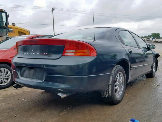 2B3HD46R51H592840 - 2001 DODGE INTREPID S მწვანე ფოტო 4