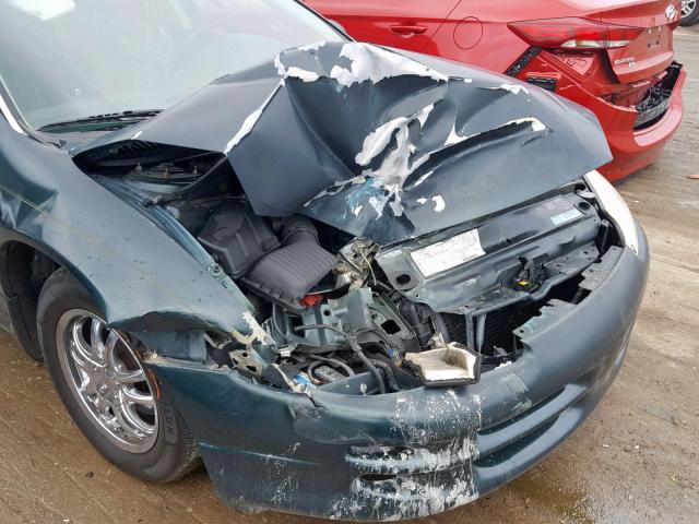 2B3HD46R51H592840 - 2001 DODGE INTREPID S მწვანე ფოტო 9