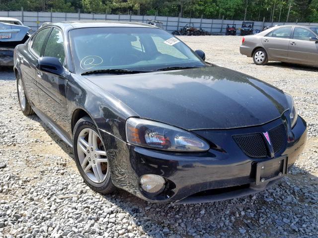 2G2WR554071133613 - 2007 PONTIAC GRAND PRIX BLACK photo 1