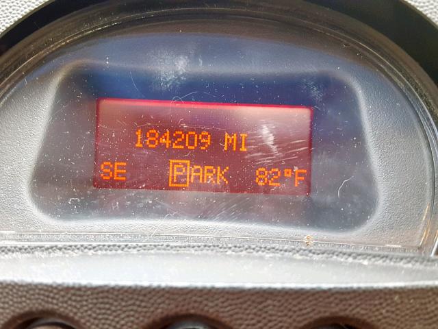 2G2WR554071133613 - 2007 PONTIAC GRAND PRIX BLACK photo 8