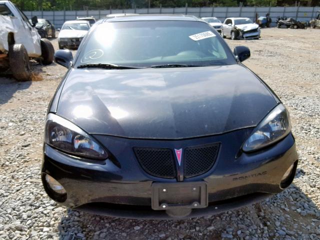 2G2WR554071133613 - 2007 PONTIAC GRAND PRIX BLACK photo 9