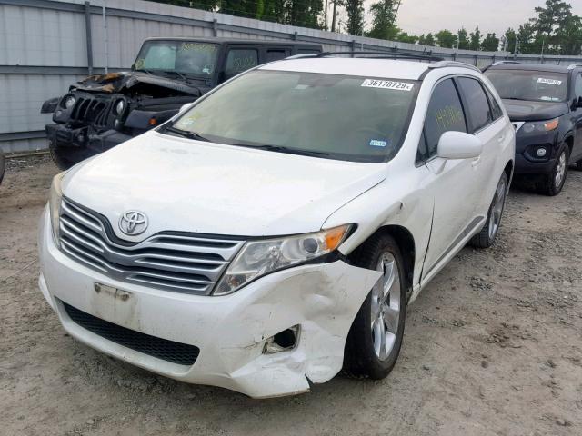 4T3ZK3BB5BU041143 - 2011 TOYOTA VENZA WHITE photo 2