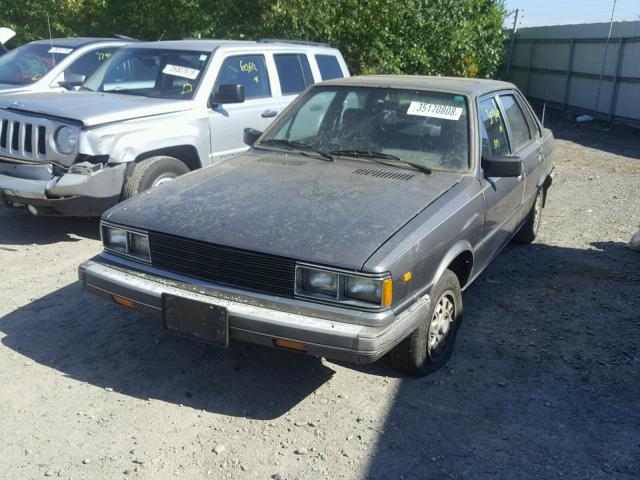 WAUFG0814CA068252 - 1982 AUDI 4000 CUSTO GRAY photo 2