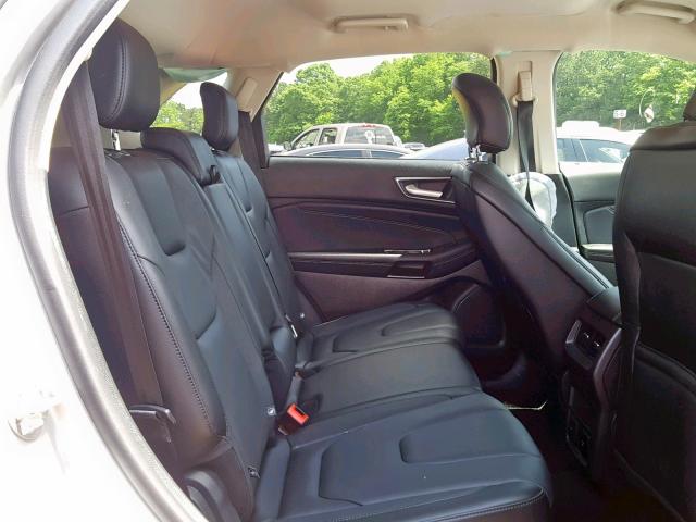 2FMPK3K97JBB35476 - 2018 FORD EDGE TITAN BLACK photo 6