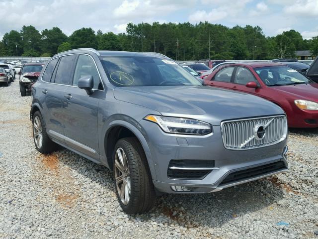 YV4A22PL1J1208584 - 2018 VOLVO XC90 T6 GRAY photo 1