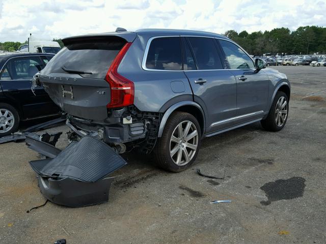 YV4A22PL1J1208584 - 2018 VOLVO XC90 T6 GRAY photo 4