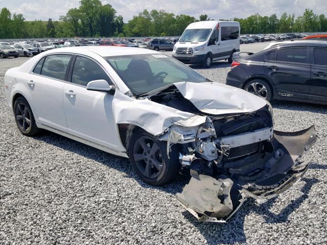 1G1ZC5E11BF269839 - 2011 CHEVROLET MALIBU 1LT 白色 照片 1