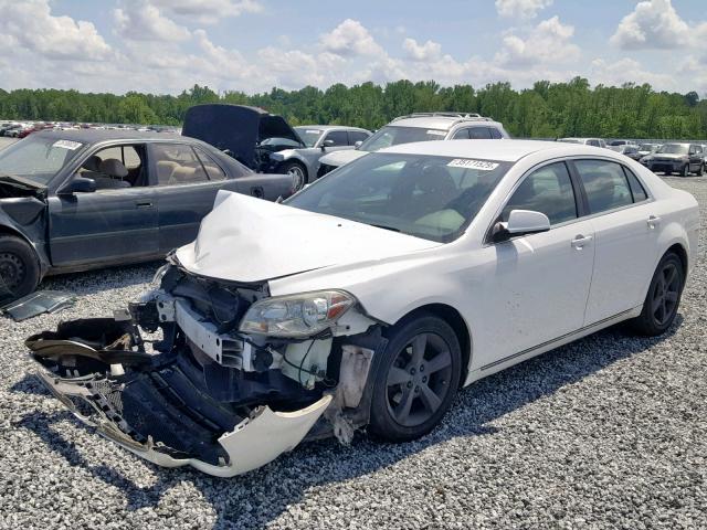 1G1ZC5E11BF269839 - 2011 CHEVROLET MALIBU 1LT 白色 照片 2